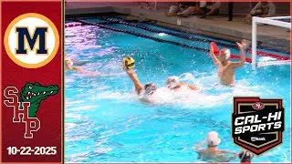 Менло, Sacred Heart Prep Boys, водное поло | ГЛАВНЫЕ МОМЕНТЫ (22.10.2025)