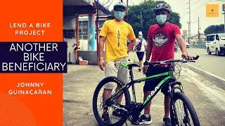 Dating Stroke Victim Nabigyan ng Bagong Bike | Lend A Bike Project