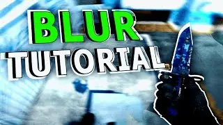 CS2 Motion Blur Tutorial (insane blur config + automated blur script)
