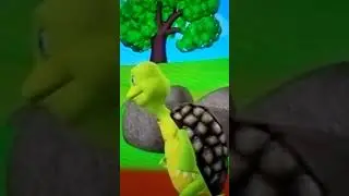 Hindi kahaniya | Rabbit and tortoise 3D Hindi Stories for kids