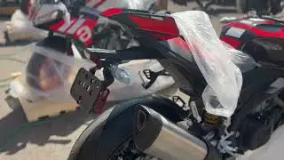 World First! 2026 Aprilia Tuono V4 Factory & Standard Fresh Out Of The crate!