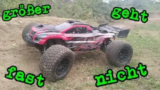 extrem groß & stark 💪 I Firstrun Traxxas XRT 8S