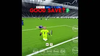 Good save? #rf24 #roblox #gksaves