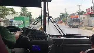 #P2 Xe Phương Trang Vị Thanh 28 vào trạm Đồng Tâm