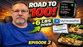 Road to 100 Episode 2 | Down 6 Pounds!!!