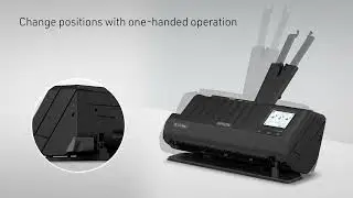 Epson WorkForce ES-C380W A4 Document Scanner Product Introduction