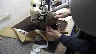 Custom Rug Blind Stitch NC Wide Border Carpet Binding Machine Model WBM