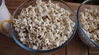 Sweet and Salty Popcorn | A&A Homemade