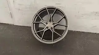 STANCE SF07 BRUSHED DUAL GUNMETAL FINISH - WHEEL DESIGNERS&trade;