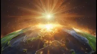 [Sunday School, 1min Sermon] God created the world (Genesis 1)