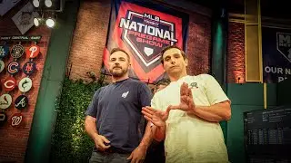 Jomboy Media Takeover of MLB Network! | VLOG