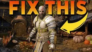 HOW To FIX FOV in GOD OF WAR RAGNAROK PC 2022 Field of View.