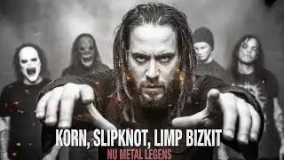 Slipknot, Korn, Limp Bizkit Style - Dark Roots Nu Metal – Emotional & heavy riffs