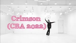 Crimson (CBA 2022) - Line Dance (Intermediate Rolling Count) Choreo:Alison Biggs & Peter Metelnick