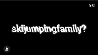 Ski jumping family