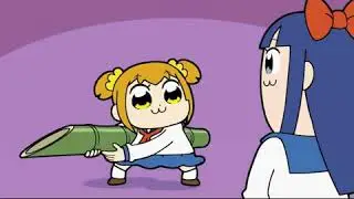 ポプテピピックにウイングガンダムの効果音とBGM付けてみた