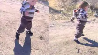 Toddler Gait Analysis: A Case for Barefoot Minimalist Shoes