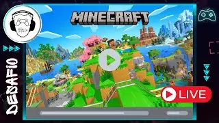 Streamer Vs Viewer no Minecraft AO VIVO!