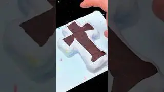 Taba Squishy❤️Pink Cross❤️ASMR#asmr#diy #decompression#tabasquishy #squishy#halloween