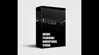 Deebu Pluggnb/Darkplugg Drum Kit STASH FULL SHOWCASE (2023)