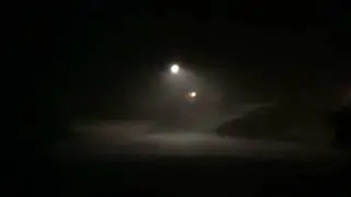 INSANE TORNADO WANING RAIN WRAPPED WHIPPING WHIND THUNDERSTORM SUPERCELL (high chance of tornado)