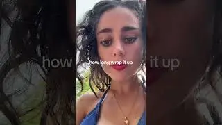 how long wrap it up