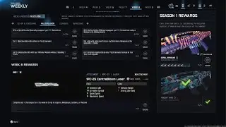 Black Ops 7: SEASON 1 WEEK 8 WEEKLY CHALLENGES!