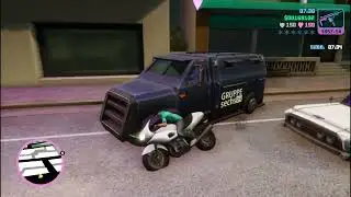 Misi #38 Autocide - Membunuh Kelompok Perampok Bank - Subtitle Indonesia - GTA VC Definitive Edition