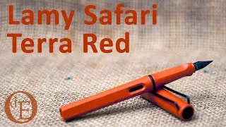 Lamy Safari Original Terra Red SE 2021 - Review