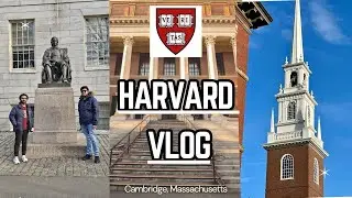 HARVARD Vlog | Nepali Students in USA | Massachusetts