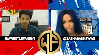 WWE Sasha Banks Exclusive INTERVIEW | Sasha talks about her WWE Walkout and Suspension