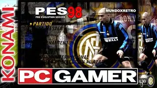 TRAILER PES 6 1998 VERSION MUNDOXRETRO con 215 estadios reales para PC