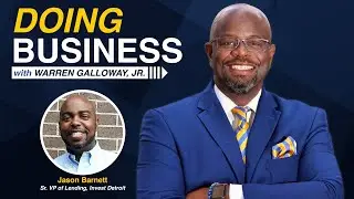 Doing Business Show | Jason Barnett talks about how small businesses can effectively raise capital.