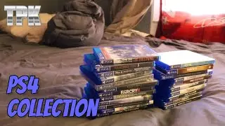 My PS4 Collection + PS Vita Games 💿 (2014-2018) | The Platinum Knight