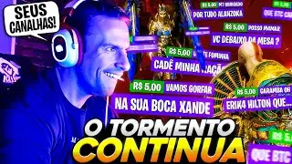 XANDÃO JOGANDO GOD of WAR 2018 enquanto é ATORMENTADO pelo CHAT #4 (O ATAQUE CONTINUA KKK)