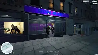 The Shoplifters Keep Coming; Hank Keeps Knocking Them Down!!! | Supermarket Simulator (Ep 4)