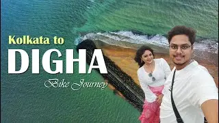 Digha bike ride | Kolkata to Digha ride | বাইকে করে দিঘা ভ্রমণ #digha