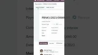 HOW TO CREATE PAYMENT IN ODOO   #odoo #odoopayment #odooERP #odooaccouting #odoopayment #accouting