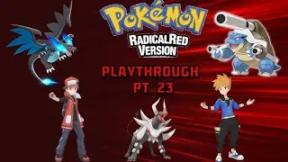 Pokemon Radical Red Playthrough First Pryce Now May?!