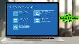 How to Backup and Restore Windows PC