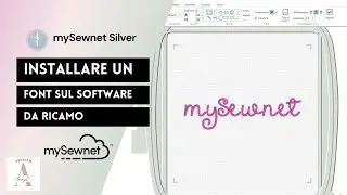 Come creare un nuovo font da ricamare a macchina. Segui il video e ti spiego come fare!