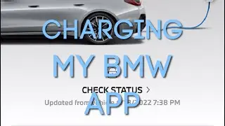 Adjusting Charge Setting Through The My BMW App | i4/iX |