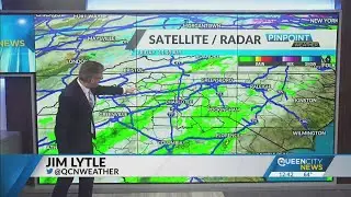 Friday, February 4, Midday Weather Update