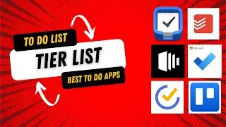 To do list app tier list 2023