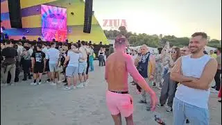 Spectacol de culoare în prima zi a Festivalului Neversea! Ce artiști vor urca pe scene