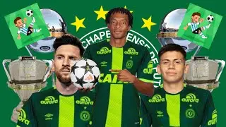 Reconstruyendo a CHAPECOENSE en WORLD SOCCER CHAMPS