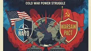 NATO vs Warsaw Pact Explained | Cold War Power Struggle Simplified