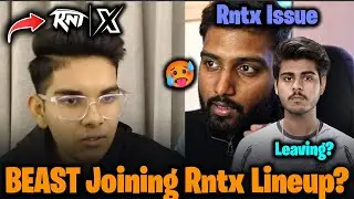 K9 BEAST Joining RNTX 🥵 RNTX Lineup Issue😲 GOTEN Leaving 😱 PUNKK