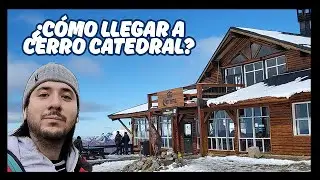 ¿Cómo llegar al Cerro Catedral? + Catarsis de viaje