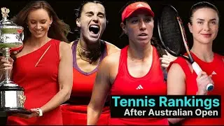Classifica tennis WTA aggiornata dopo l'Australian Open 2026. Rybakina vince il titolo, Jovic e S...